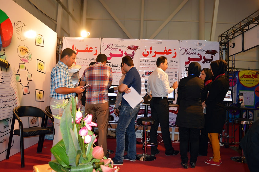 نمایشگاه الکامپ سال 95