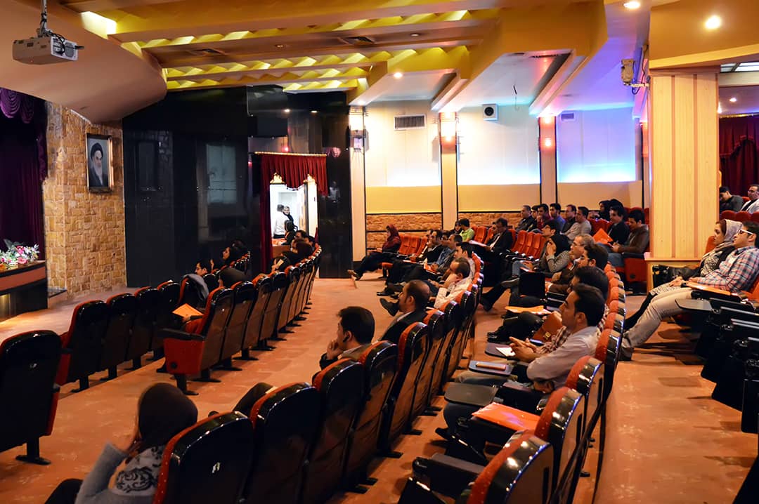 همایش همکاران شیراز سال 95