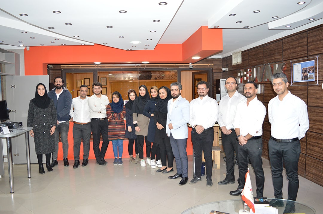 دفتر فروش شیراز