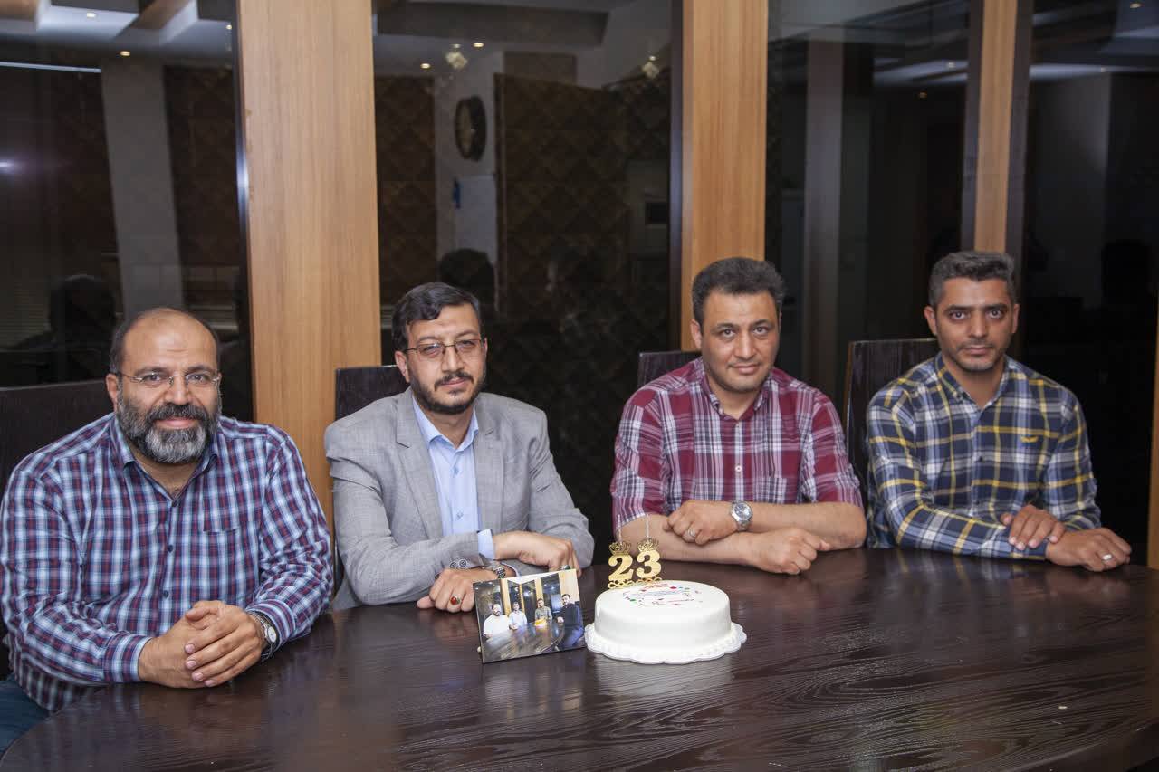 بیست و سومین سالگرد تاسیس شرکت پژواک (1401)