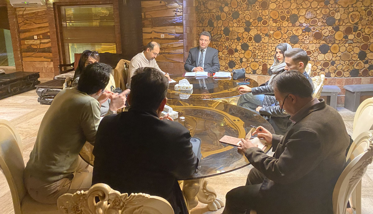 جلسه مدیران دفاتر برای سال 1402