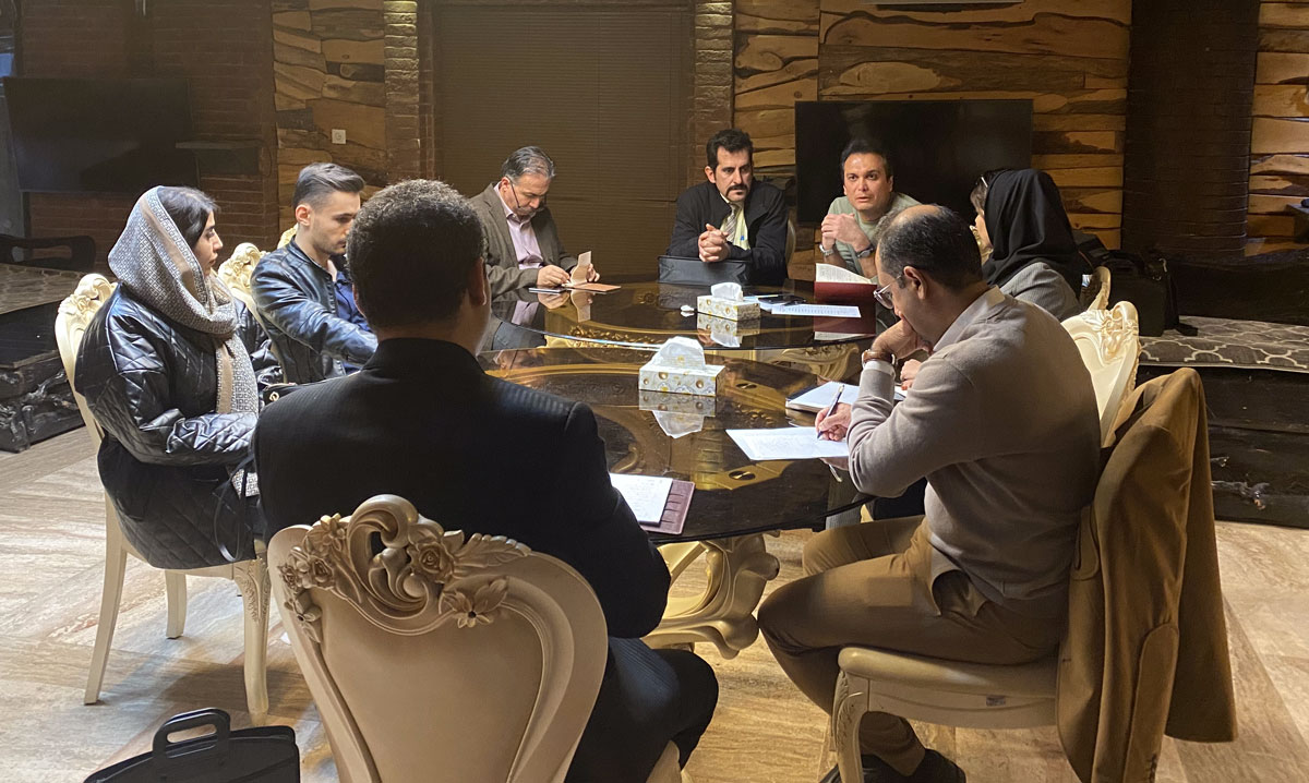 جلسه مدیران دفاتر برای سال 1402