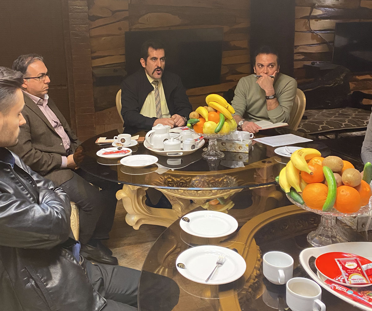 جلسه مدیران دفاتر برای سال 1402