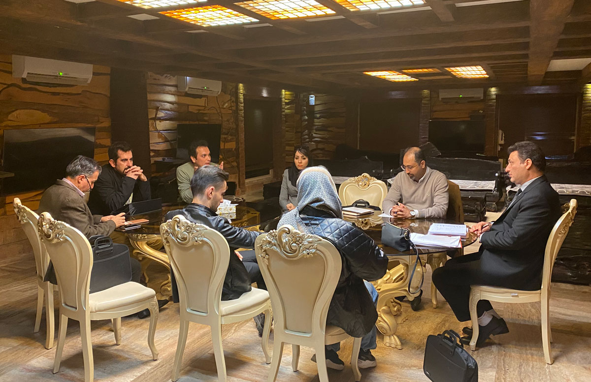 جلسه مدیران دفاتر برای سال 1402