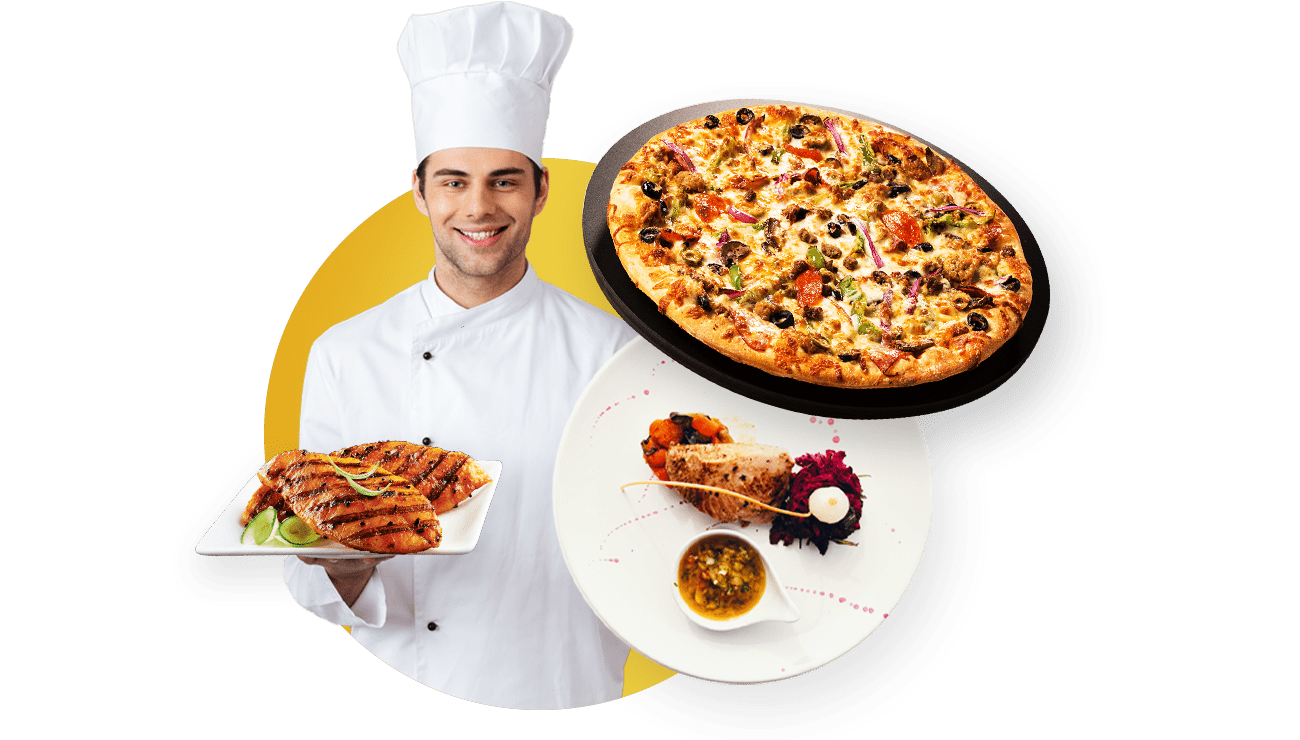 نمایش محیط نرم افزار حسابداری رستورانی زعفران برای مدیریت رستوران، کافه و واحدهای غذایی